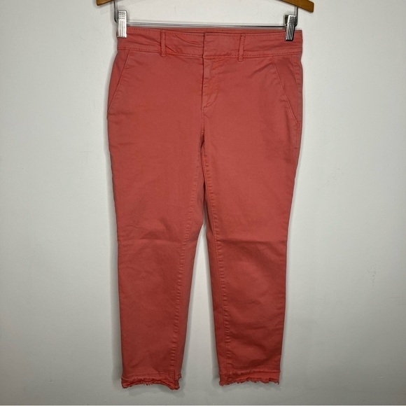 Loft salmon cropped pants size 00P - Picture 1 of 6
